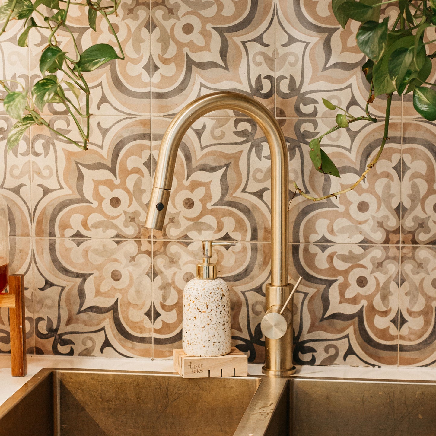 Branded Timber Soap Dish - Handmade