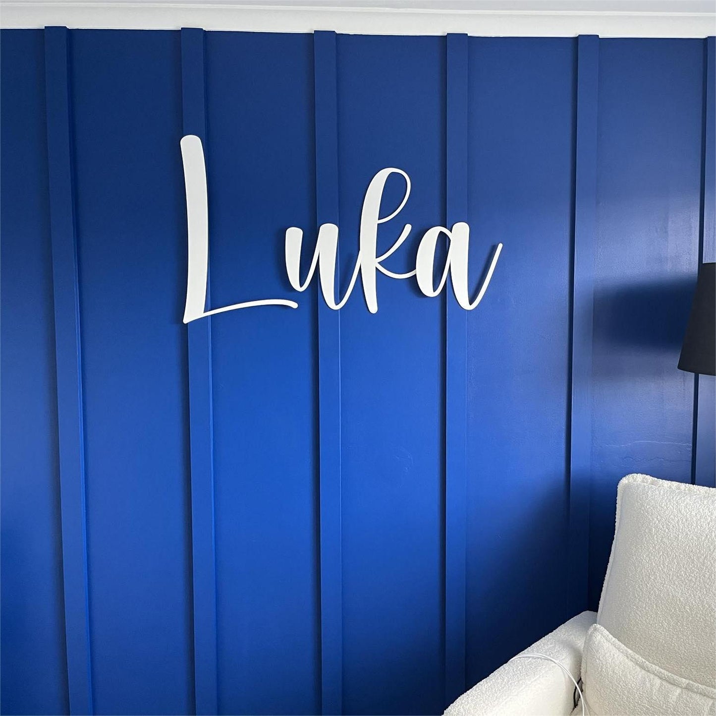 Acrylic Name Sign - Single