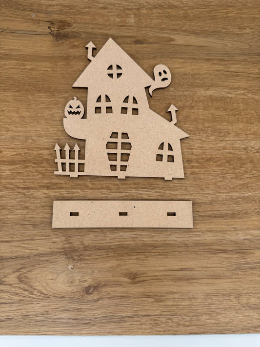 3D Halloween Haunted House