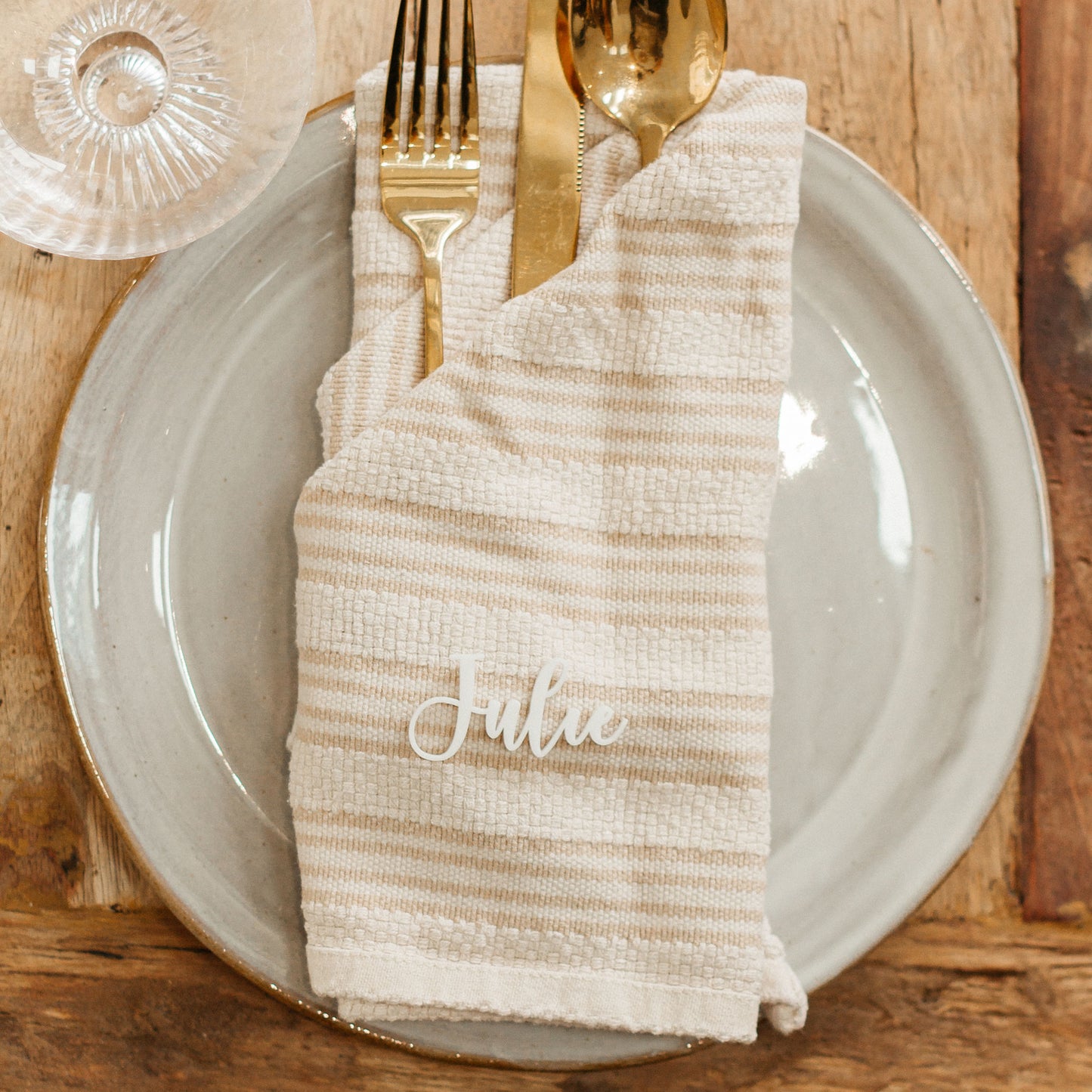 Acrylic Name Place Holders