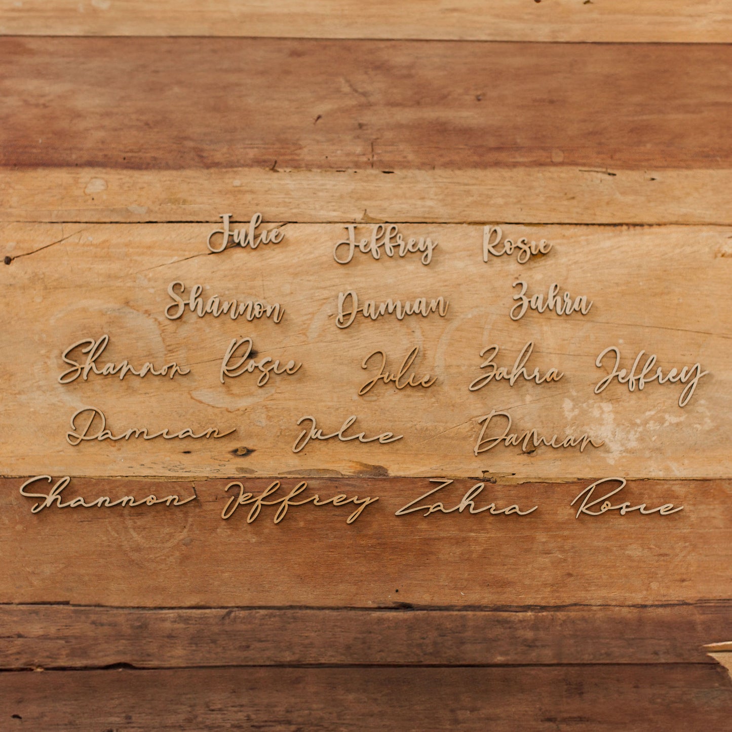 MDF Name Place Holder