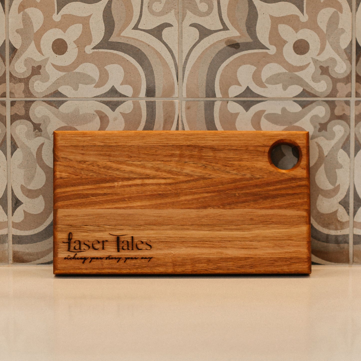 Branded Timber Cutting/Cheese Board - Handmade