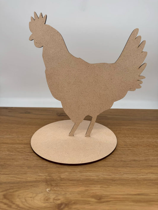 Chicken Centerpiece